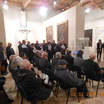 La consegna del premio San Giovannino 2015 al comando Carabinieri di Ostra Vetere - il pubblico