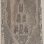 Ostra Vetere: stemma in arenaria del 1644