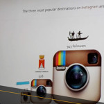 Corinaldo protagonista a Bruxelles si riscopre comune "Social" per l'uso dei social media come Instagram