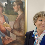 Dacia Maraini in visita al museo De' Nobili di Trecastelli
