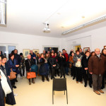 Tanto pubblico per la visita guidata straordinaria "I mille volti di Nori" al Villino Romualdo di Trecastelli