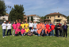 La sfida di bocce sul prato promossa tra i circoli Uisp dal Comitato di Senigallia