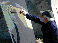 Natale Patrizi, in arte Agrà