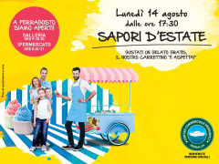 Sapori d'estate al Centro Commerciale Ipersimply di Senigallia