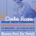 la mostra di Antonio Delle Rose “MUSE MEDITERRANEE”