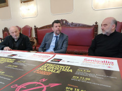 Presentazione a Senigallia della Giornata della Memoria e dell'Impegno in ricordo delle vittime delle mafie