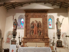 Sarà possibile visitare anche il castello di Avacelli e le sue chiese romaniche