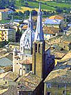 Le guglie della Chiesa di S.Maria Annunziata di Piazza ad Ostra Vetere