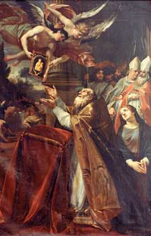 Pontefice con Sacro Collegio, Francois Perrier