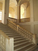 Scalinata interna Pinacoteca