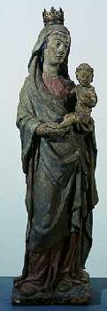 Madonna con Bambino, XIV secolo
