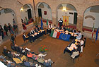 Il Consiglio comunale di Ostra Vetere al chiostro di San Francesco