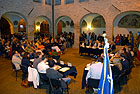 Consiglio comunale di Ostra Vetere inaugurato al chiostro di San Francesco