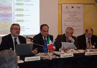 Un momento del convegno ad Ostra Vetere Un momento del convegno ad Ostra Vetere