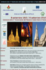 Locandina Centenario dell'Abbazia di Ostra Vetere Locandina Centenario dell'Abbazia di Ostra Vetere