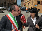 Massimo Bello e Roberta Angelilli