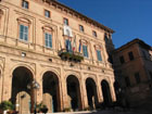 Il palazzo comunale di Ostra