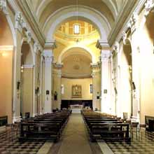 San Medardo, navata