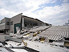Capannone crollato a seguito del terremoto in Emilia del 29 maggio 2012