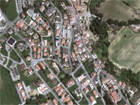 Serra de' Conti vista dal satellite