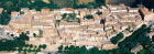 Veduta aerea di Serra de' Conti