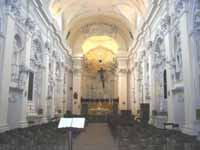 San Francesco di Paola, interno barocco