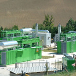 Una Centrale Biogas