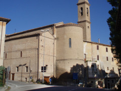 Castelleone di Suasa: la chiesa dei ss. Pietro e Paolo
