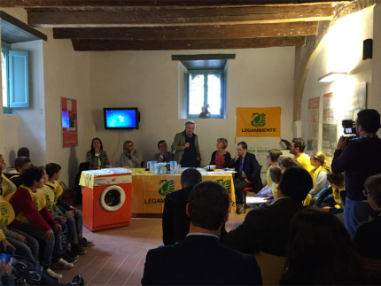 Premiazione per i Comuni Ricicloni 2015 a Camerata Picena