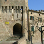 La Porta della Croce a Serra de Conti