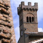 La torre civica di Castelleone di Suasa
