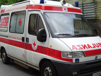 Ambulanza, Croce Rossa Italiana, CRI Senigallia