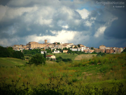 Veduta di Ostra