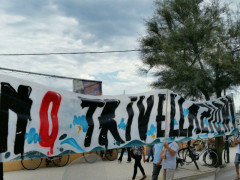 Manifestazione contro le trivelle in Adriatico