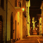 Corso Mazzini a Ostra