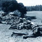 Combattimenti durante la prima Guerra mondiale