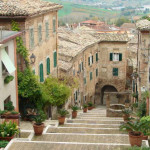 Veduta di Corinaldo