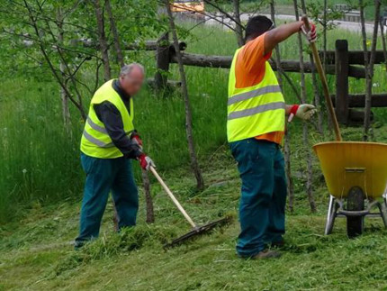 Lavori socialmente utili