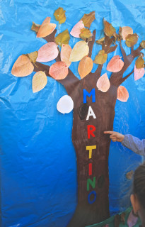 La festa dell'albero 2015 a Ostra, scuola primaria "don A. Morganti"