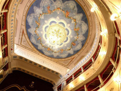 Il teatro Carlo Goldoni a Corinaldo