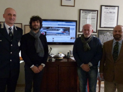 Presentato a Corinaldo il progetto La Polizia Locale sui social network