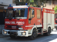 Vigili del Fuoco, VVFF, 115