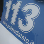 113, polizia, auto,