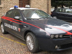 Pattuglia dei Carabinieri