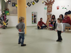 Trecastelli, festa al centro per l'infanzia "Il Giardino dei Folletti"
