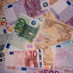 Banconote, soldi, euro, denaro