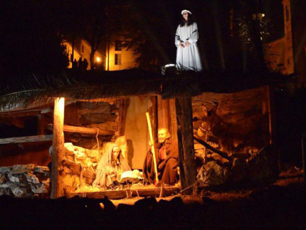 Il presepe vivente a Barbara