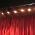 Teatro, palco, sipario