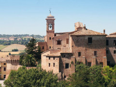 Il paese di Serra de' Conti