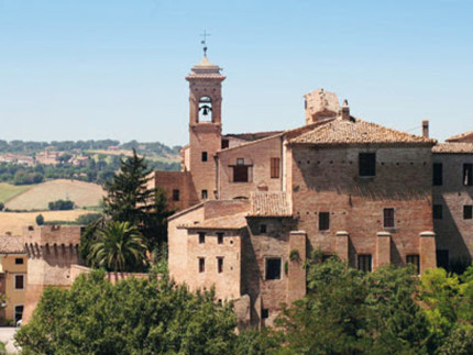 Il paese di Serra de' Conti